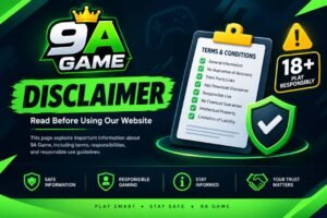 Disclaimer – Important Terms and Conditions