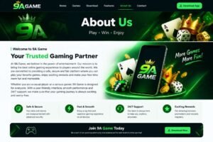 About Us – 9A Game Official Information